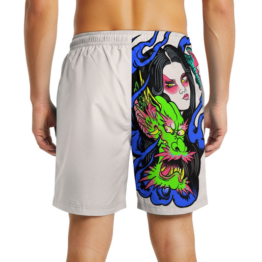 Dragon Lady Beach shorts