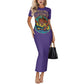 ONI Women's long sleeve dress