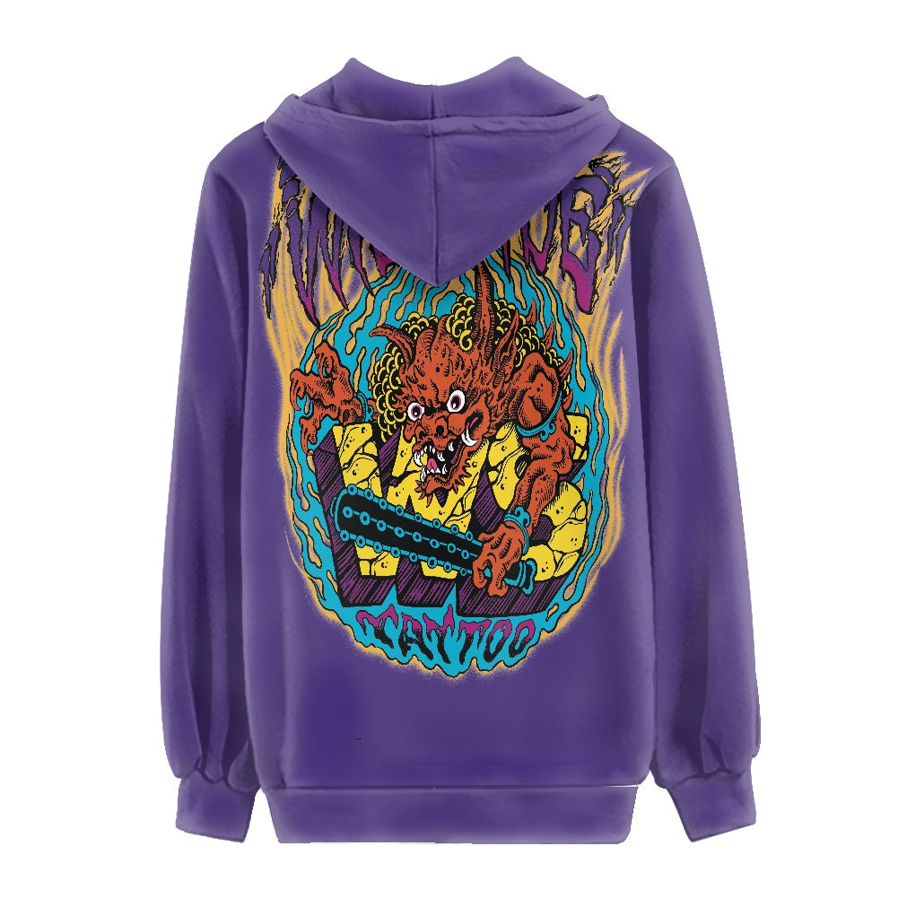ONI Women's Zip-up Hoodie