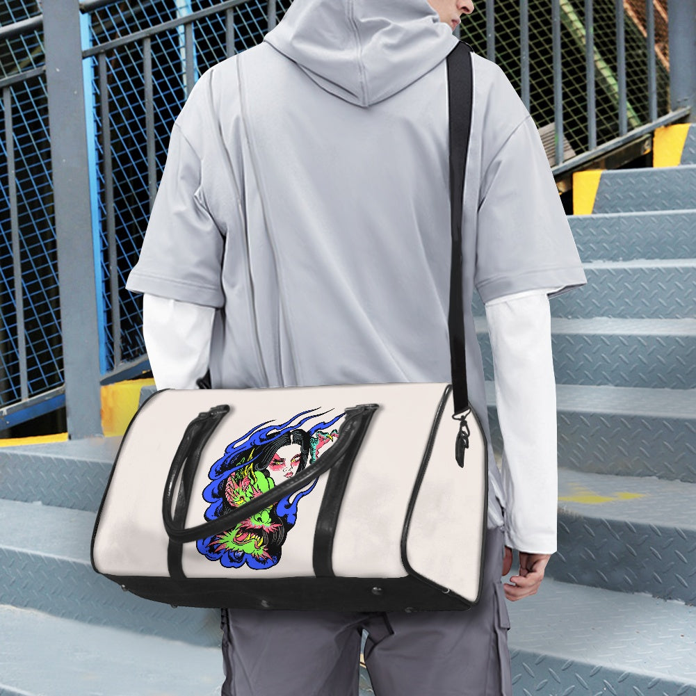 Dragon Lady Travel Handbag