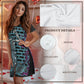 The Last Cholo Short-sleeved round-neck button nightdress