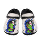 Dragon Lady Fuzzy Crocs