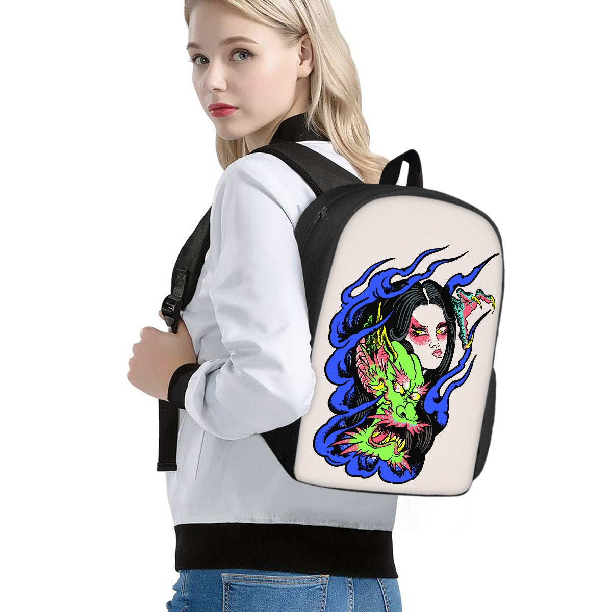 Dragon Lady 15 inch backpack