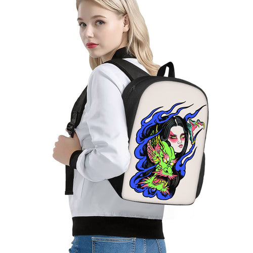 Dragon Lady 15 inch backpack