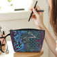 The Last Cholo Women's simple flat cosmetic bag