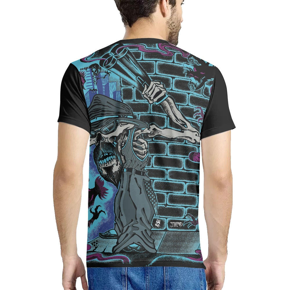 The Last Cholo Adult T-shirt