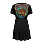 ONI Ladies V-neck short-sleeved dress