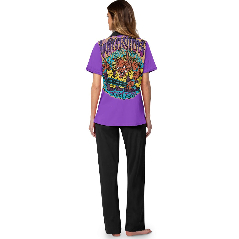 ONI Women's short-sleeved pajama set