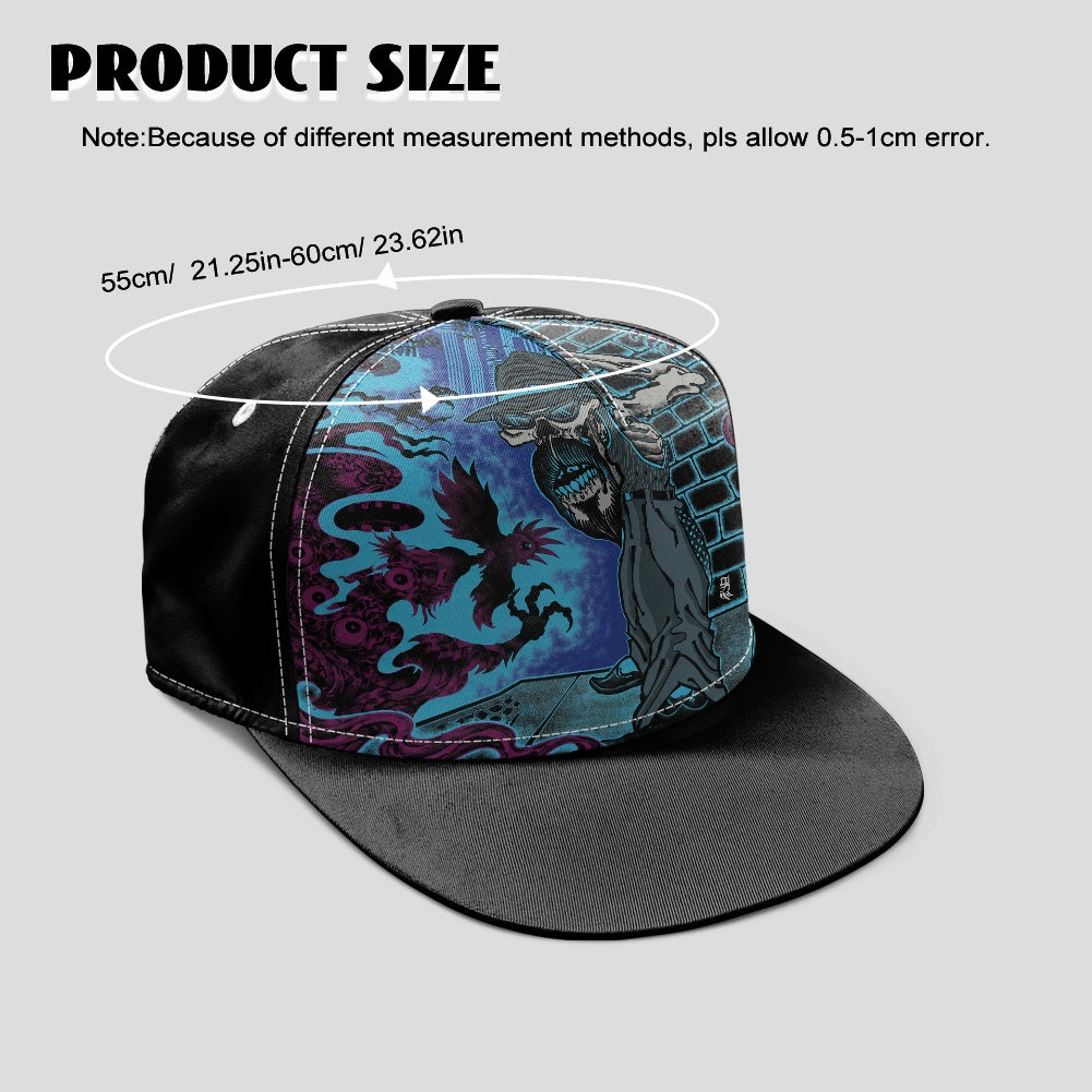 The Last Cholo Flat-brimmed hip-hop cap