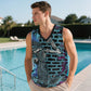 The Last Cholo Men's V-neck vest