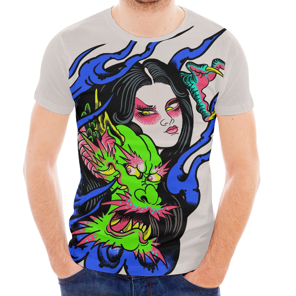 Dragon Lady Adult T-shirt