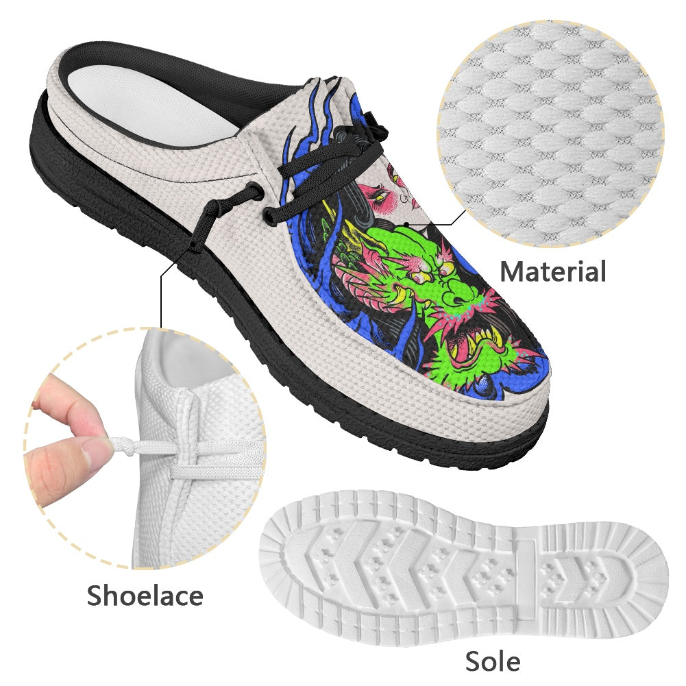 Dragon Lady MESH DUDE SHOES