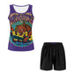 ONI Women's Sleeveless Pajama Set