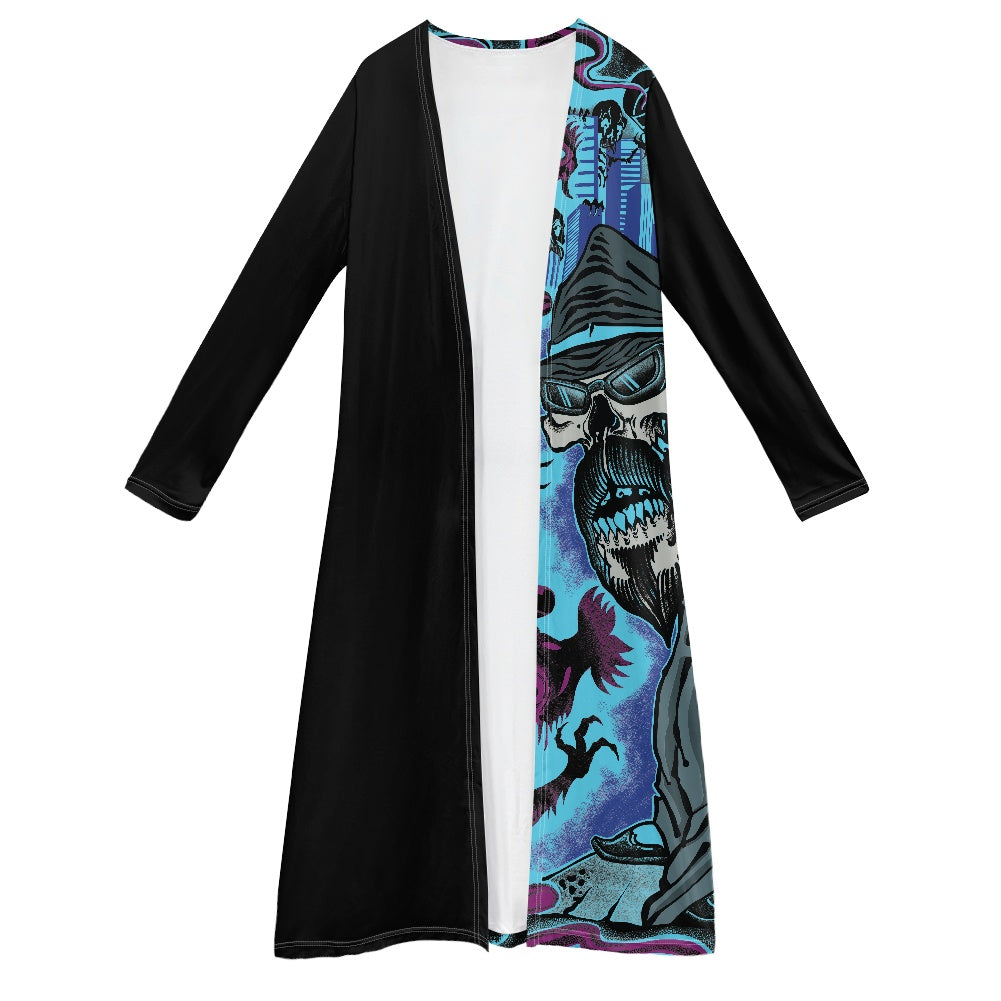 The Last Cholo Women's long-sleeved cloak