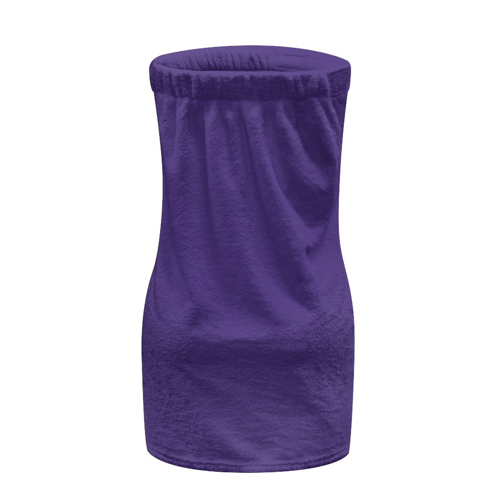 ONI Women's Velcro Bath Towel with Pocket
