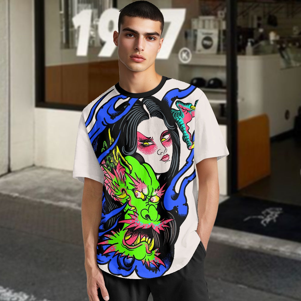 Dragon Lady Cotton short sleeves