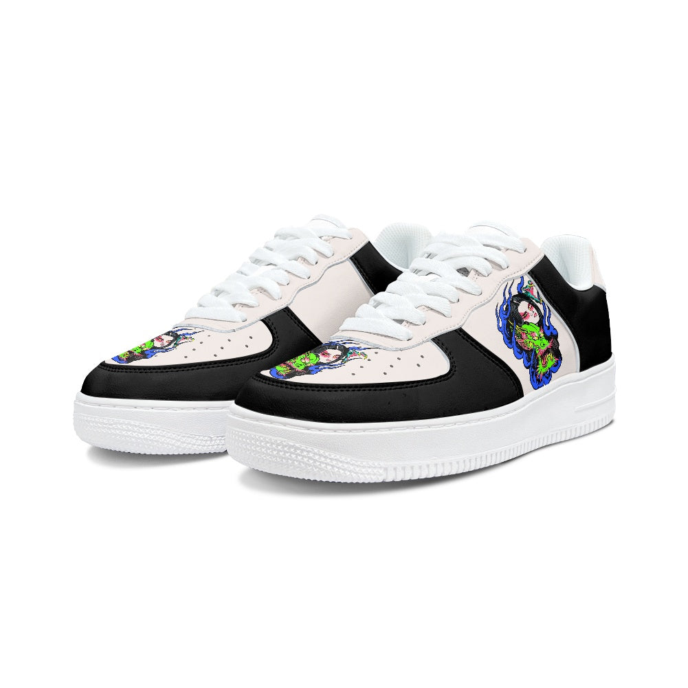 Dragon Lady Air force low top sneakers