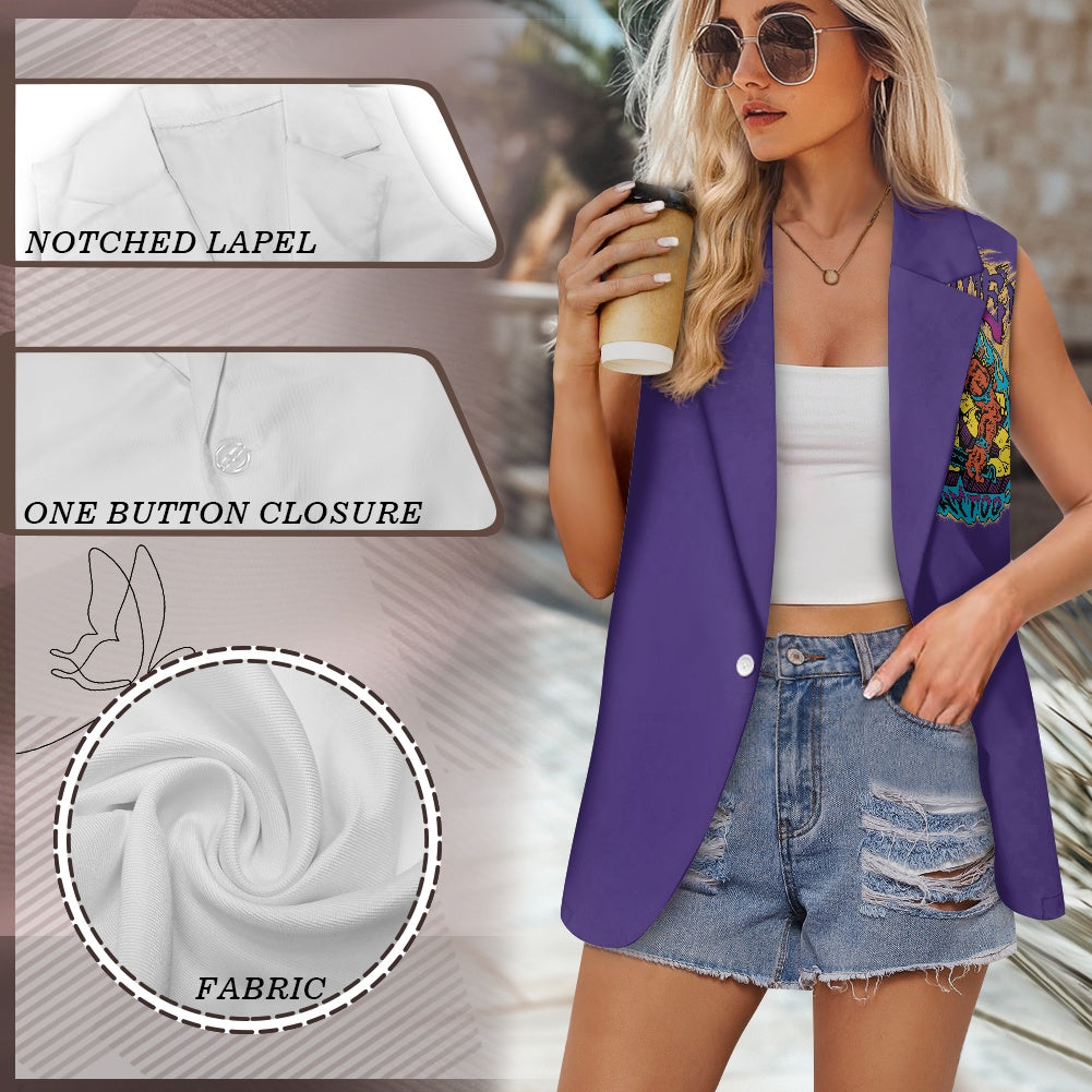 ONI Loose women's suit vest