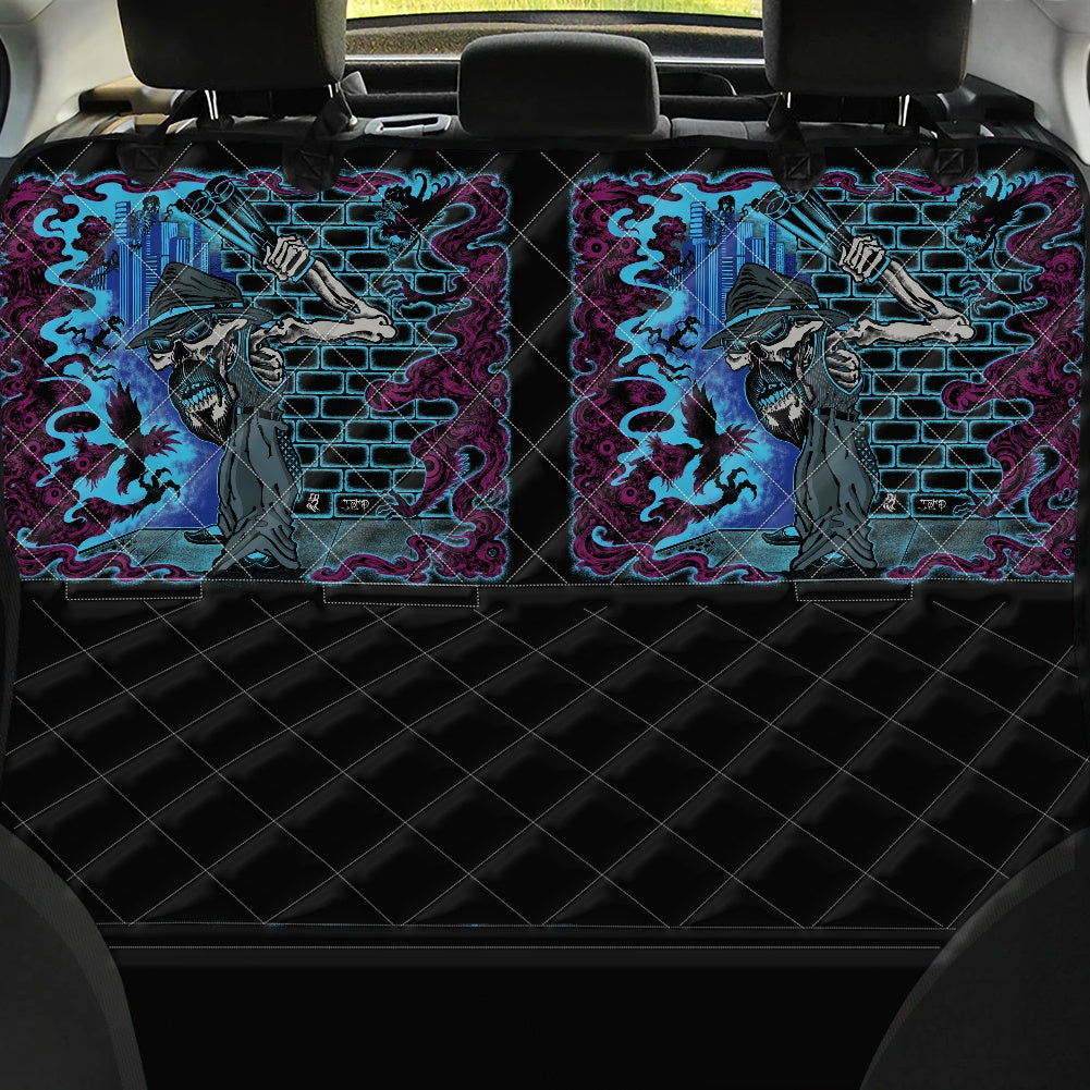 The Last Cholo Car back seat mat (quilted version)