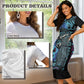 The Last Cholo Women's short-sleeved round-neck long skirt (220g)