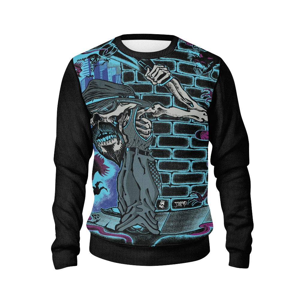 The Last Cholo Ugly sweater (All Over Printed)