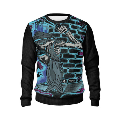 The Last Cholo Ugly sweater (All Over Printed)