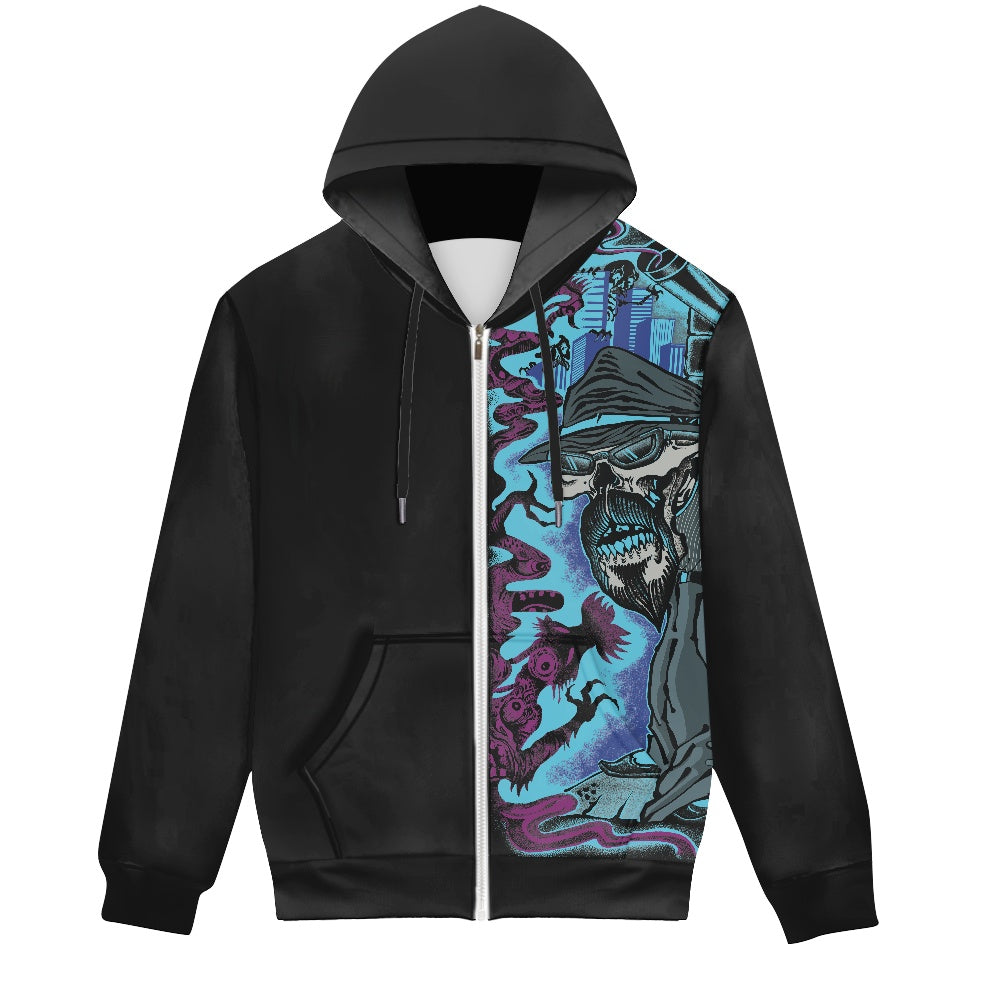 The Last Cholo Zipper sweatshirt（230g GSM thicker）
