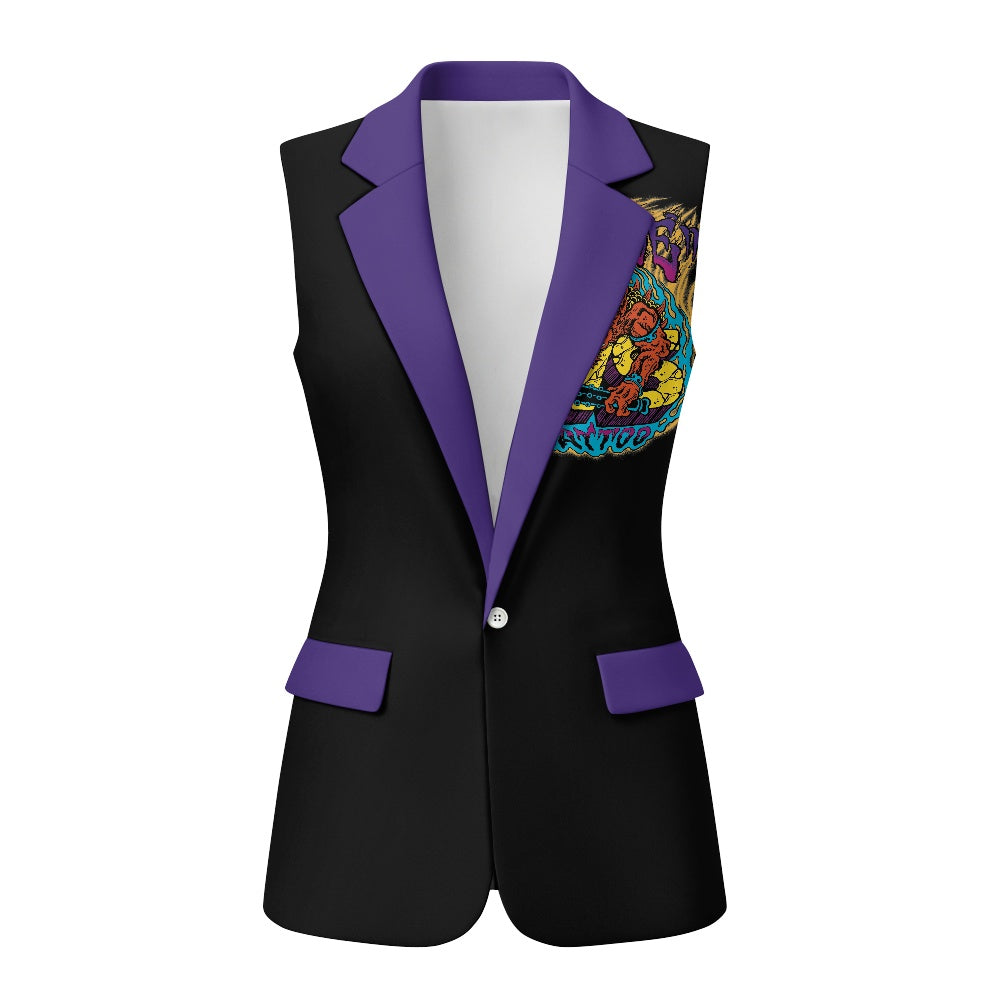 ONI Loose women's suit vest