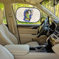 Dragon Lady 2-piece rear window visor