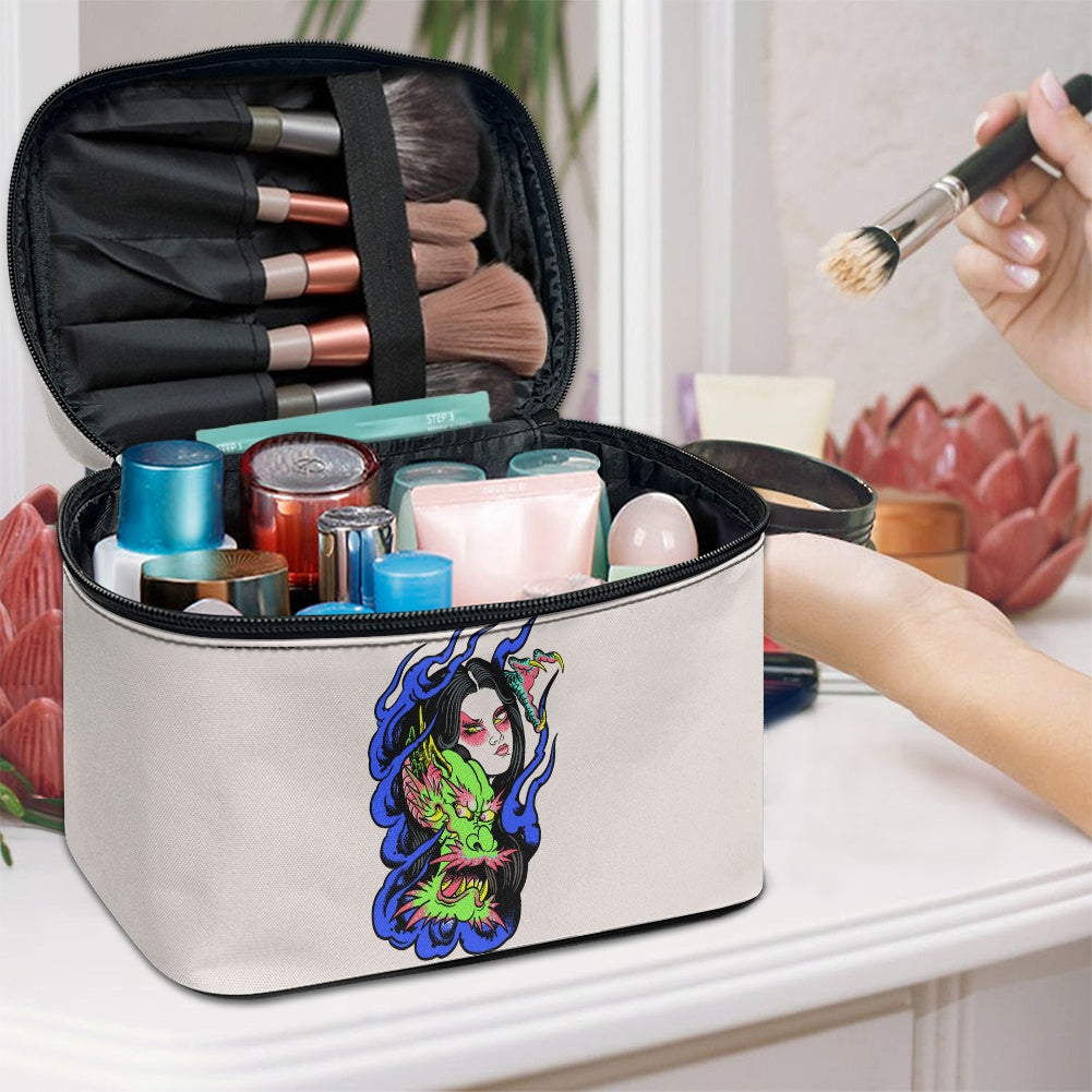 Dragon Lady Portable cosmetic bag