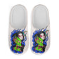 Dragon Lady Full cotton slippers