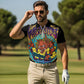 ONI Zipper Polo Shirt