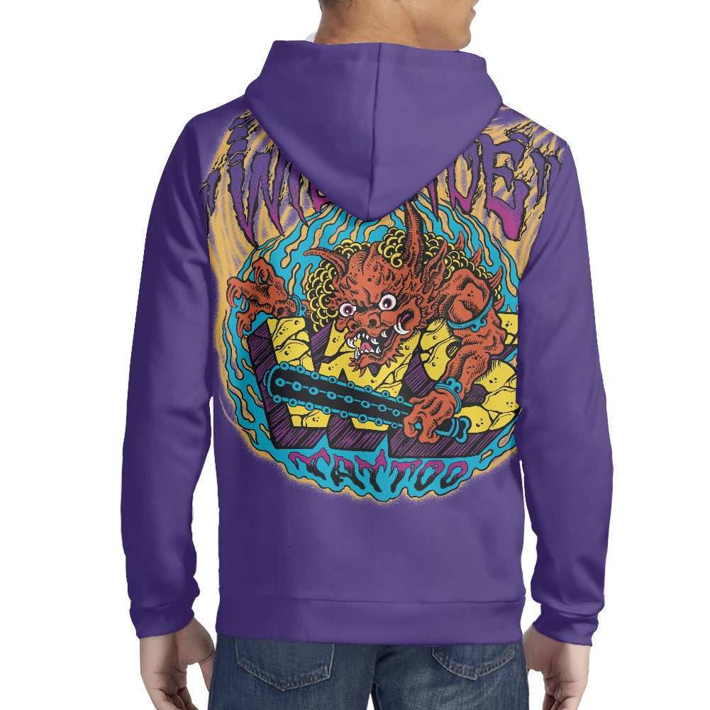 ONI Zipper sweatshirt (230g GSM thicker)