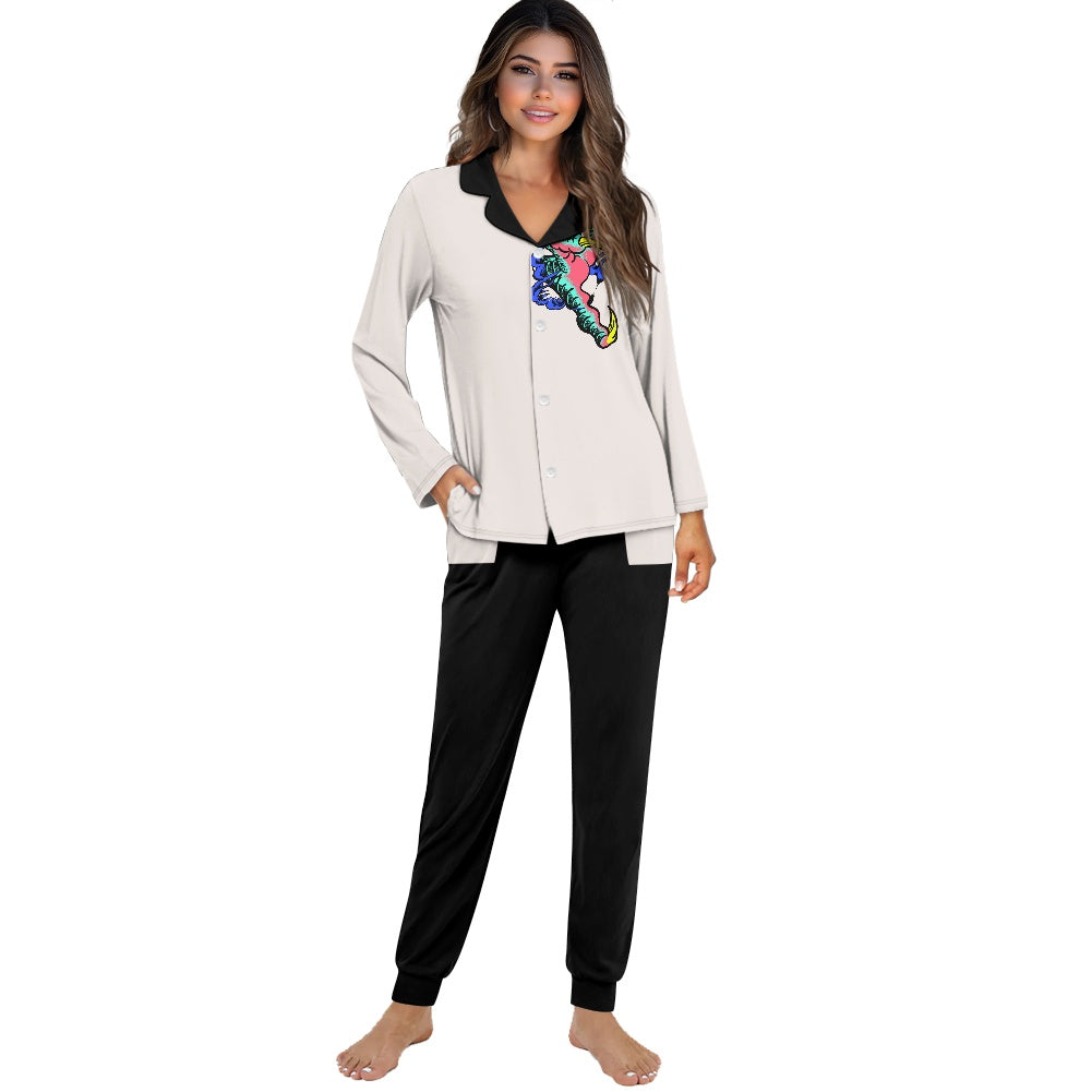 Dragon Lady Women's Pajama Set