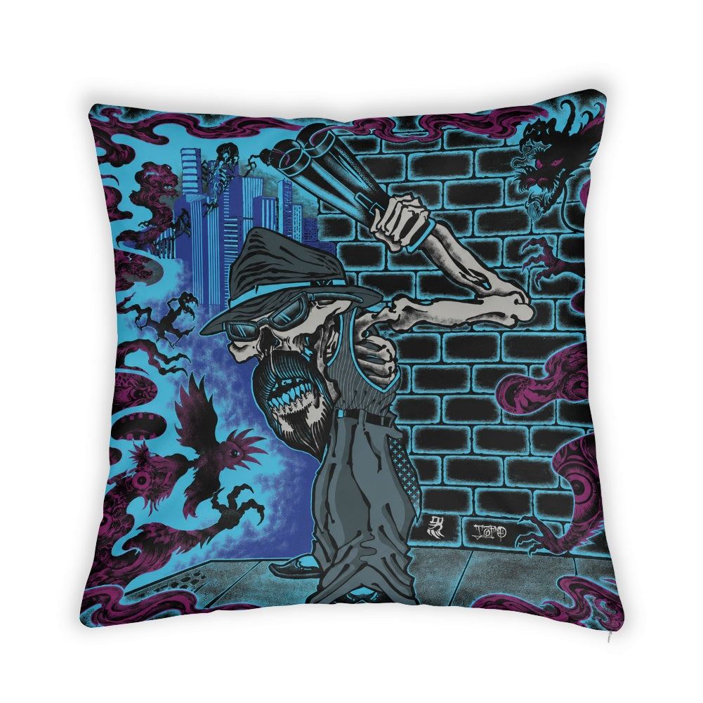 The Last Cholo Brushed Polyester Square Pillowcase