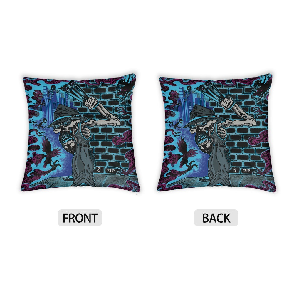 The Last Cholo Brushed Polyester Square Pillowcase