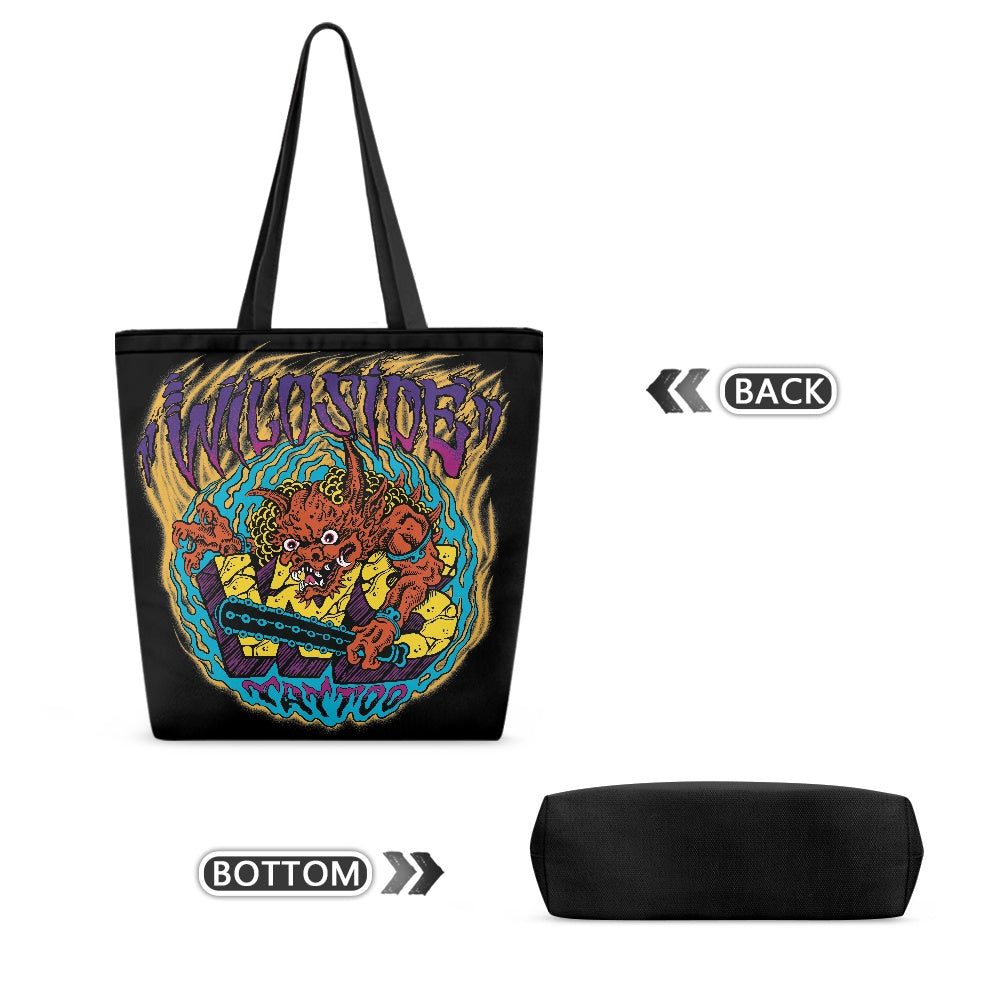 ONI canvas shopping bag