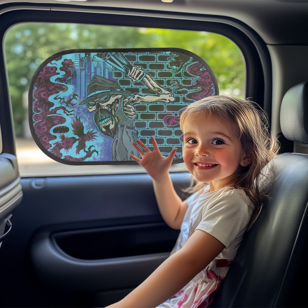 The Last Cholo 2-piece rear window visor