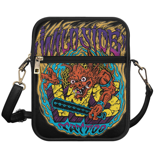 ONI Leather Messenger Bag