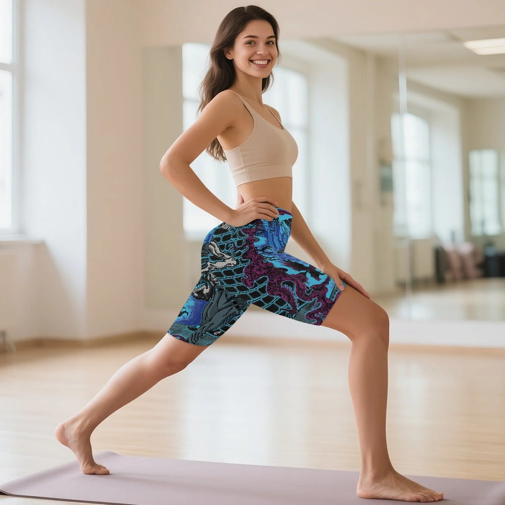 The Last Cholo Short yoga pants