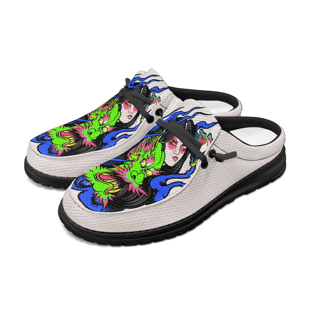 Dragon Lady MESH DUDE SHOES
