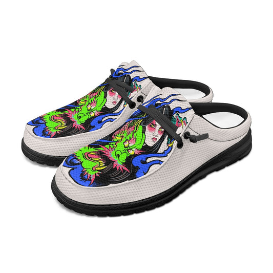 Dragon Lady MESH DUDE SHOES