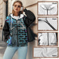 The Last Cholo Ladies loose zipper sweatshirt