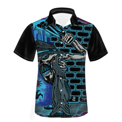 The Last Cholo Men's short-sleeved shirt