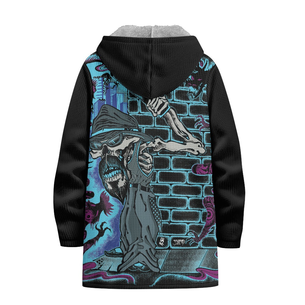 The Last Cholo men's fleece jacket