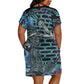 The Last Cholo Women's Short Sleeve Plus Size Dress