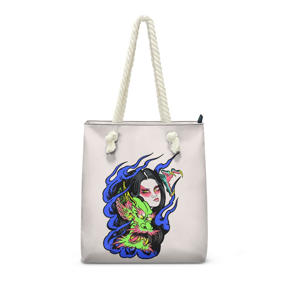 Dragon Lady Summer Beach Bags