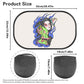 Dragon Lady 2-piece rear window visor