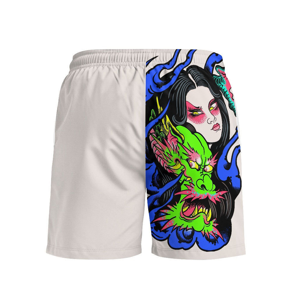 Dragon Lady Beach shorts