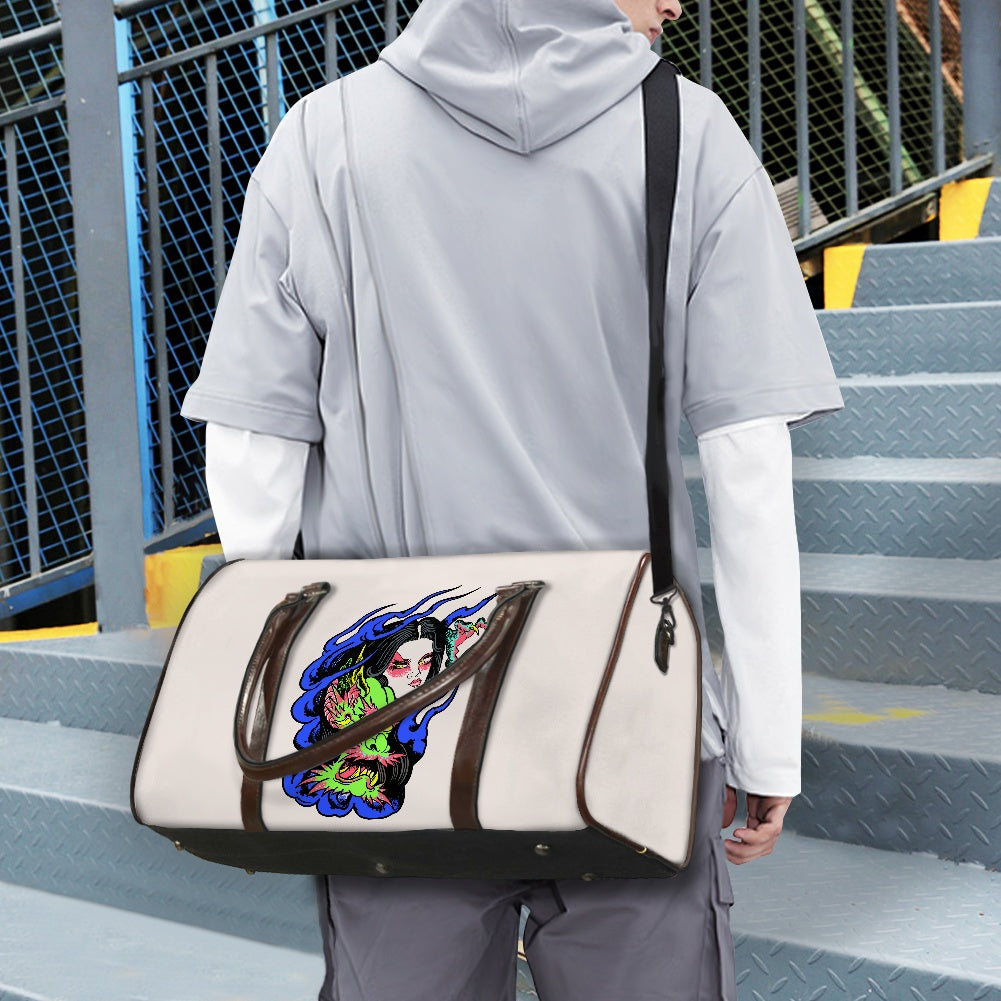 Dragon Lady Travel Handbag